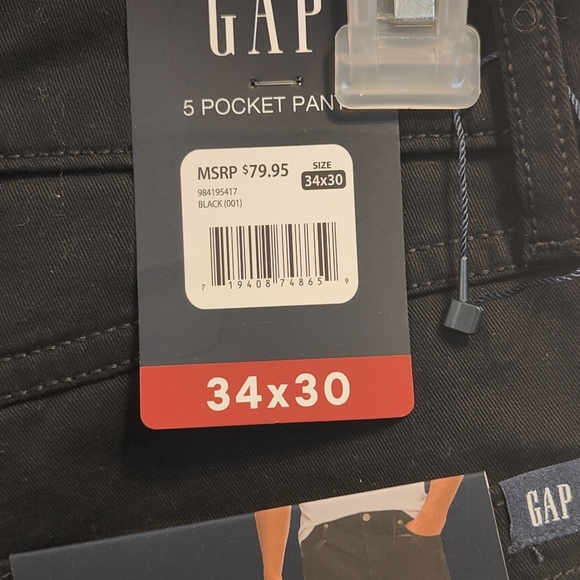 GAP Other - GAP Classic Black Denim Jeans